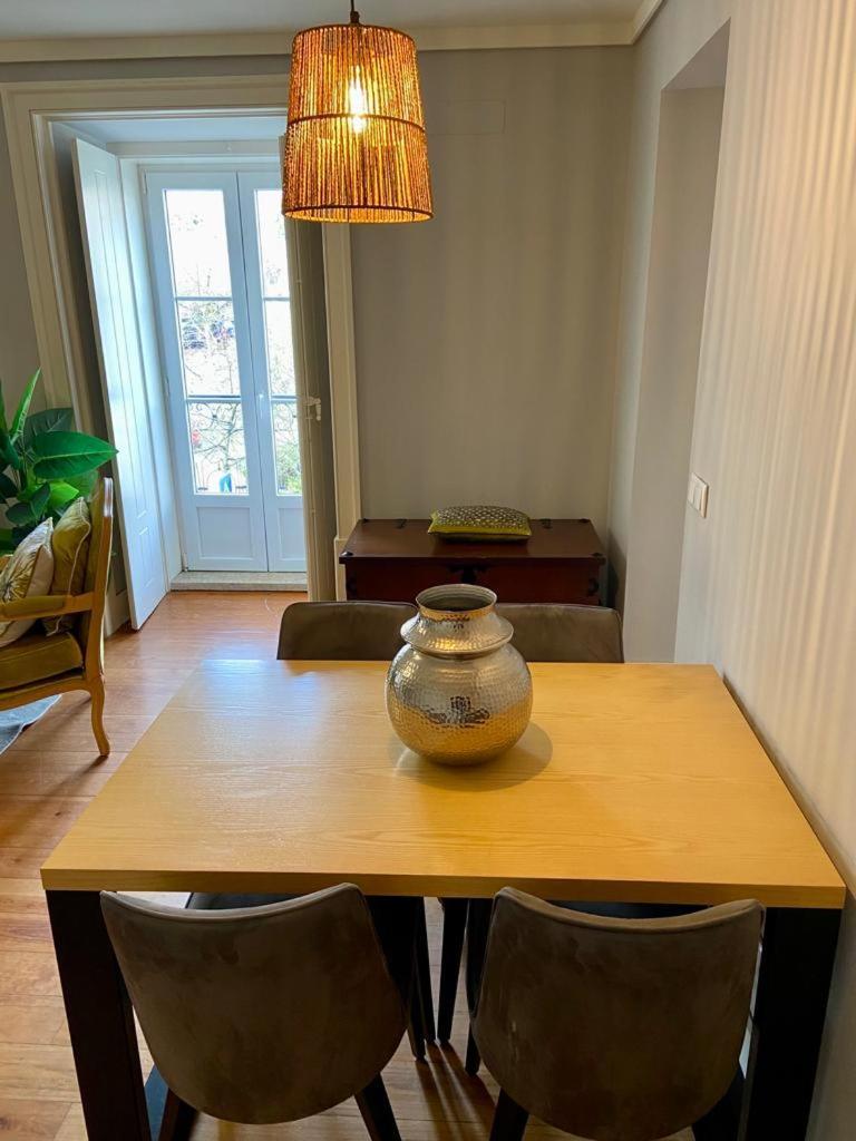 Exuberante Refugio No Centro De Lisboa Lägenhet Exteriör bild