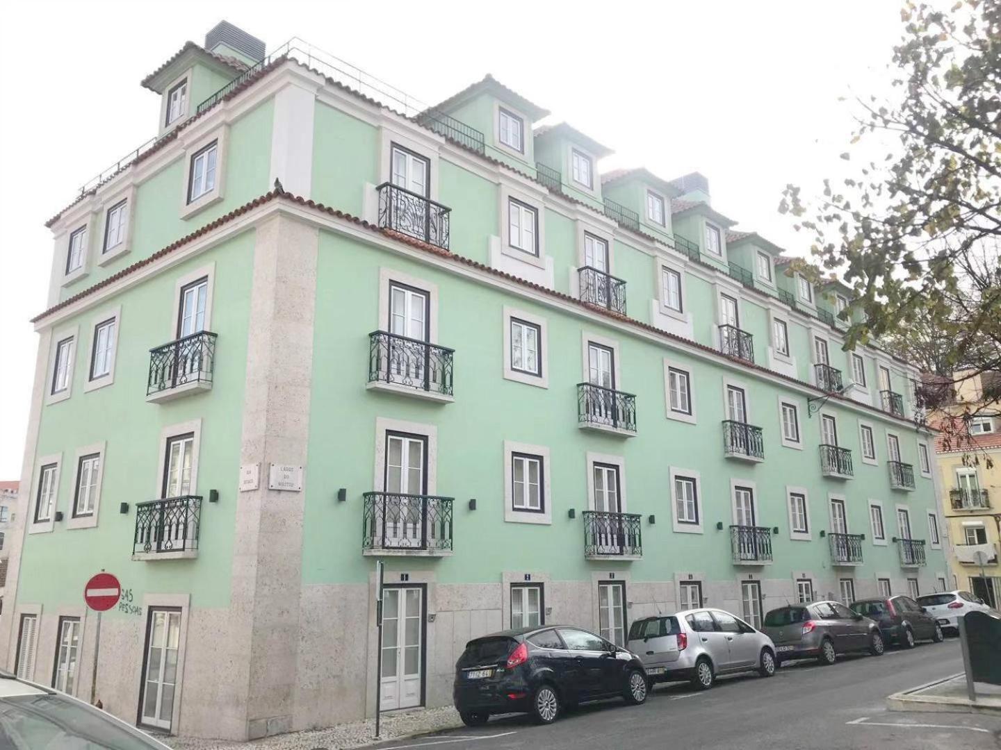 Exuberante Refugio No Centro De Lisboa Lägenhet Exteriör bild