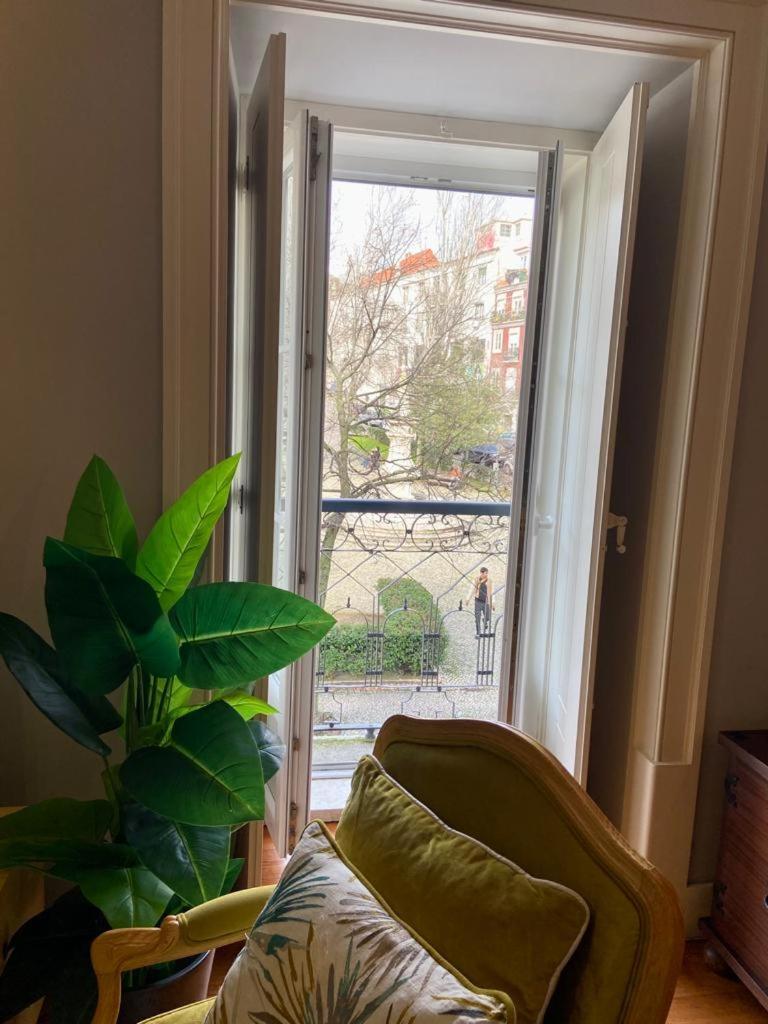 Exuberante Refugio No Centro De Lisboa Lägenhet Exteriör bild